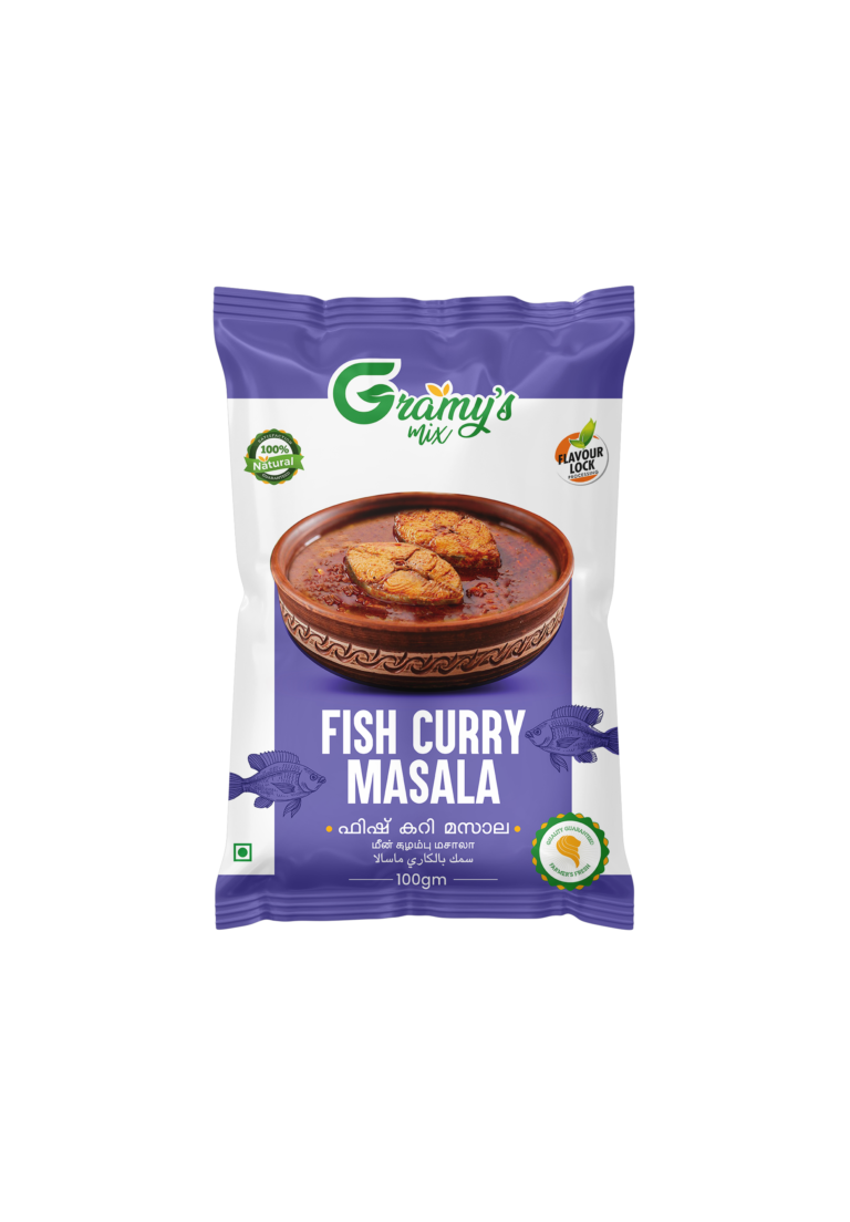 Fish Curry Masala